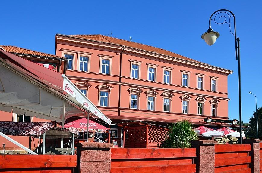 Grand Hotel Яромерж Экстерьер фото